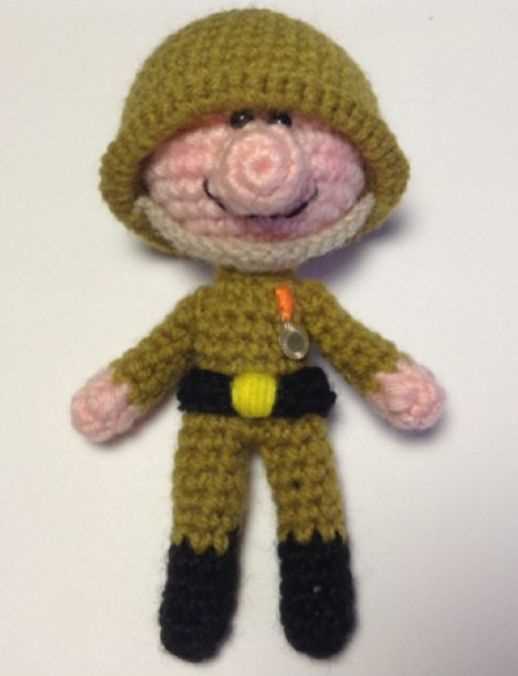 Soldier knitting pattern