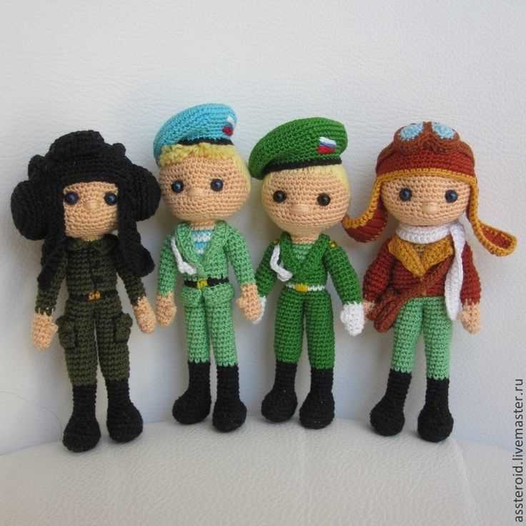 Soldier knitting pattern