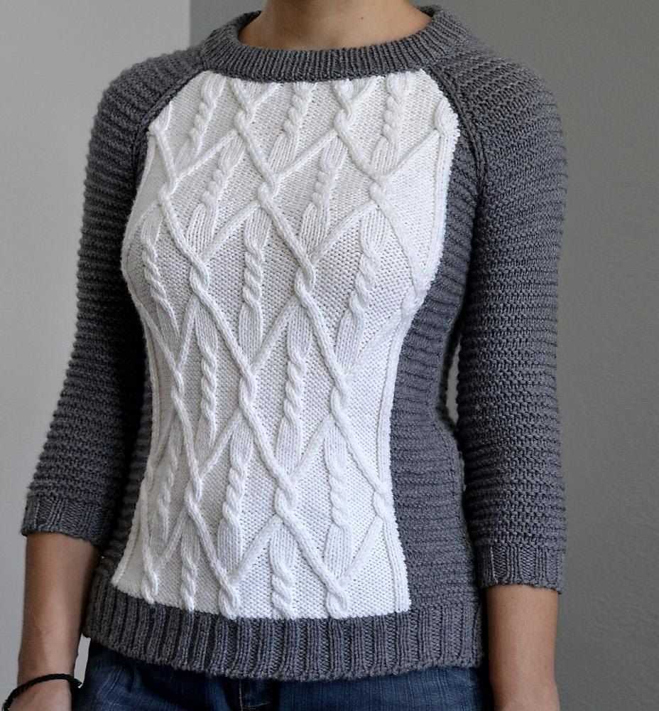 Women's knitted sweater patterns for free