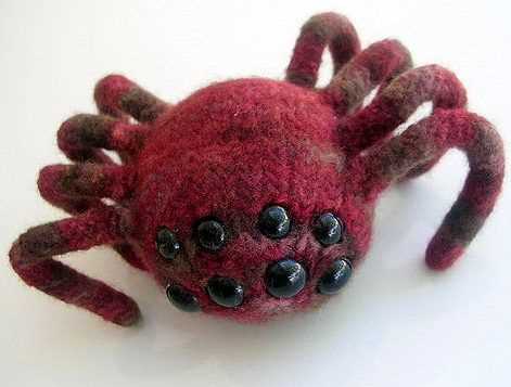 Spider knitting pattern