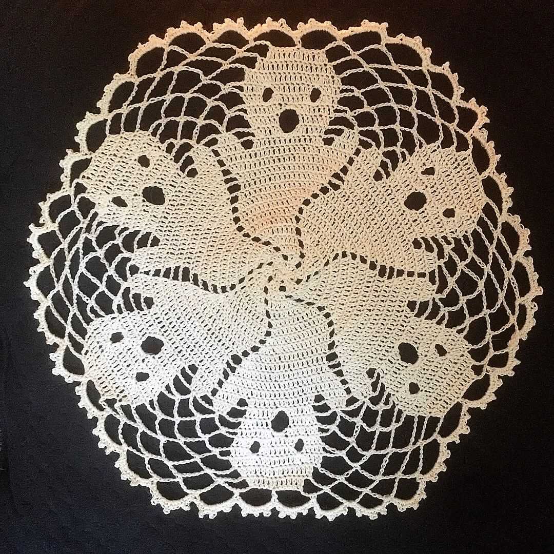 Spooky knitting patterns