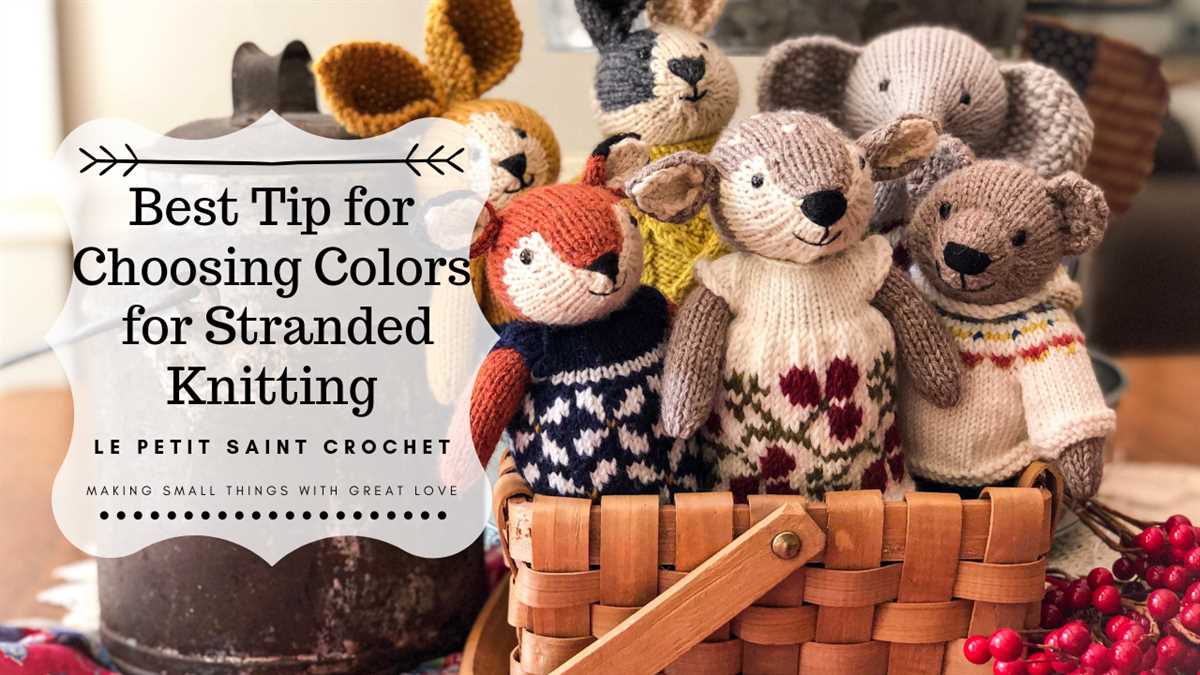 Spooky knitting patterns