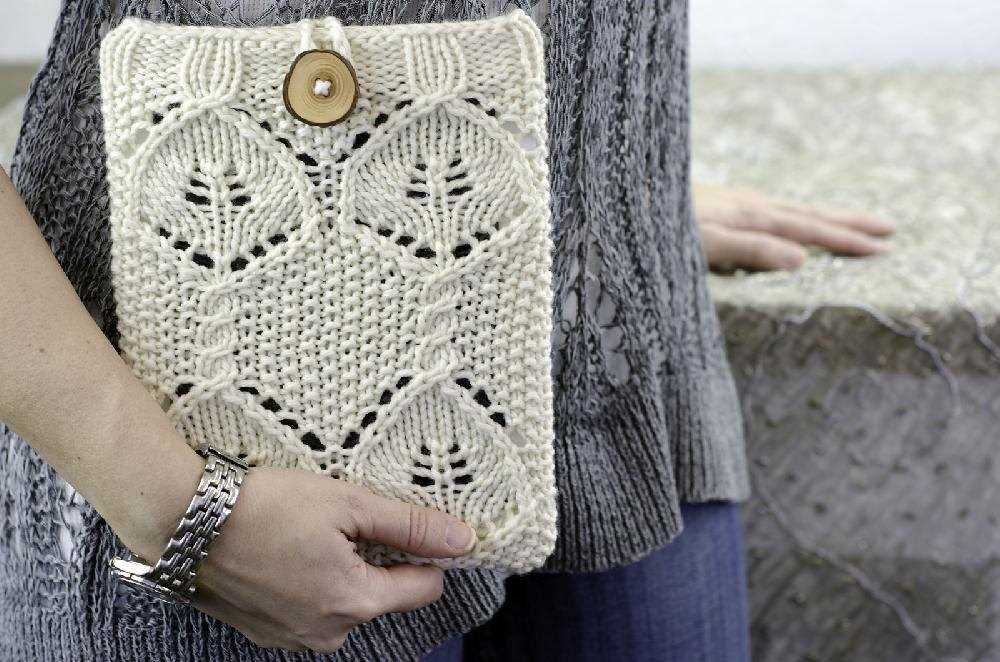 Ipad sleeve knitting pattern