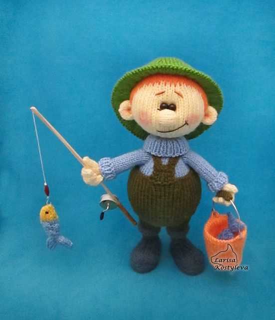 Fisherman knitting pattern