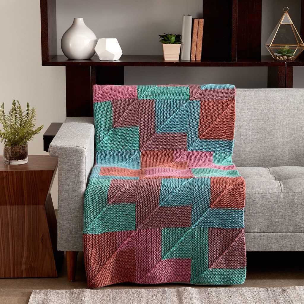 Easy knitted afghan patterns