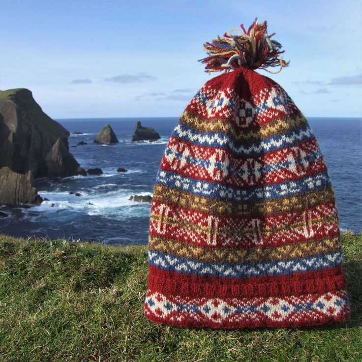 Fisherman's kep knitting pattern