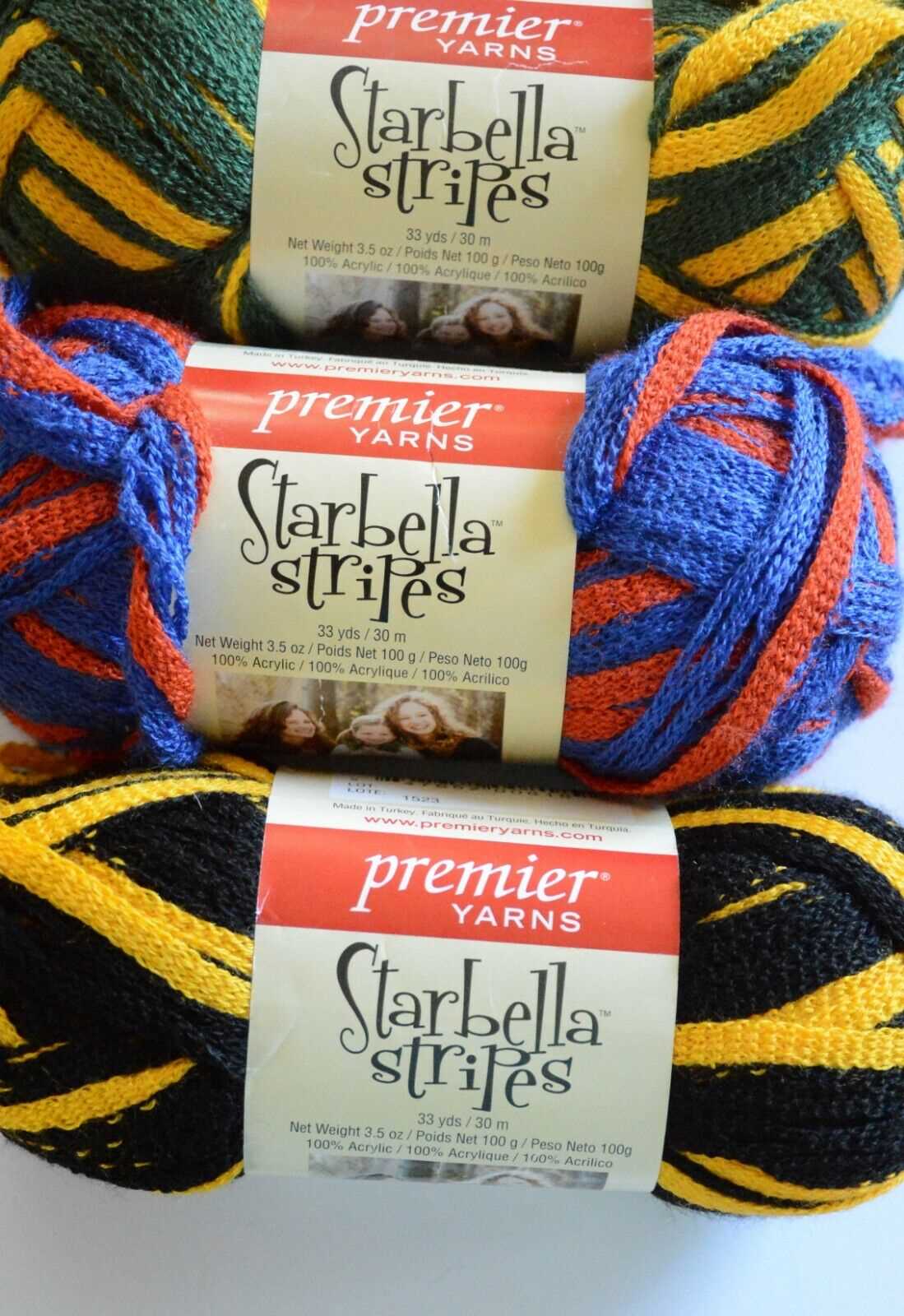 Starbella ruffle scarf knit pattern