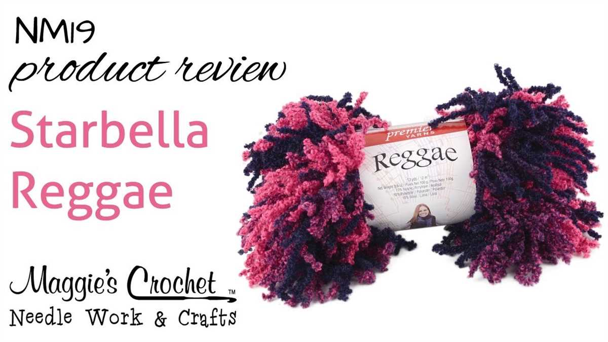 Starbella ruffle scarf knit pattern