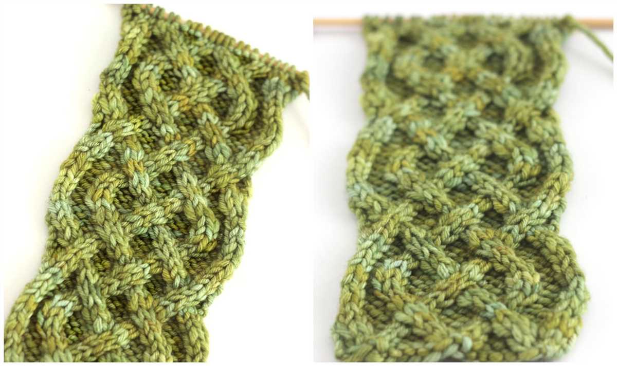 Step by step easy knitting patterns