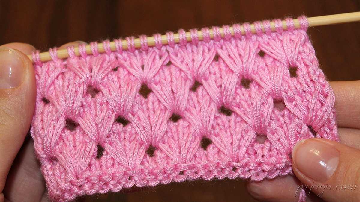 Step by step easy knitting patterns