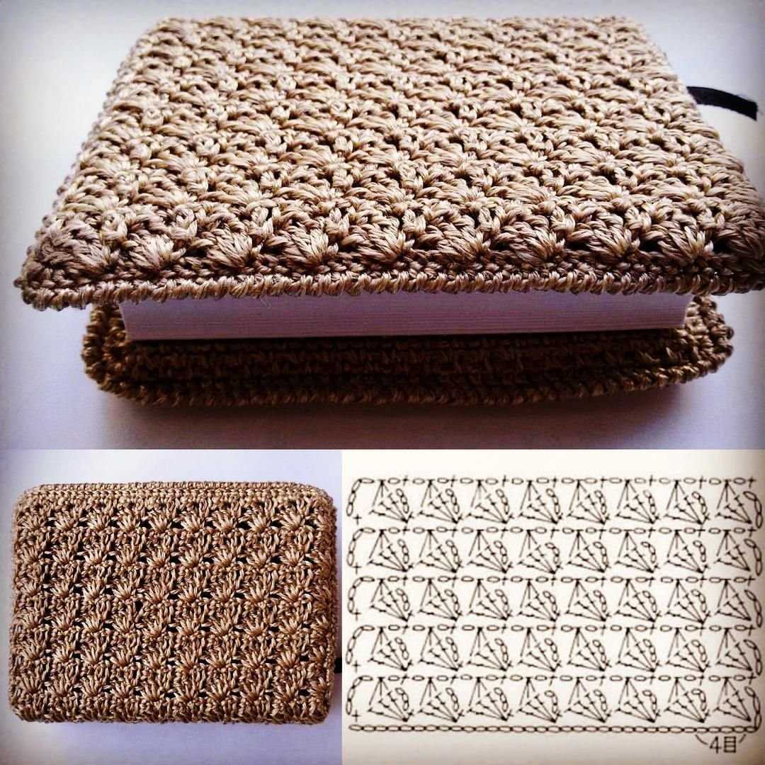 String bag knitting pattern
