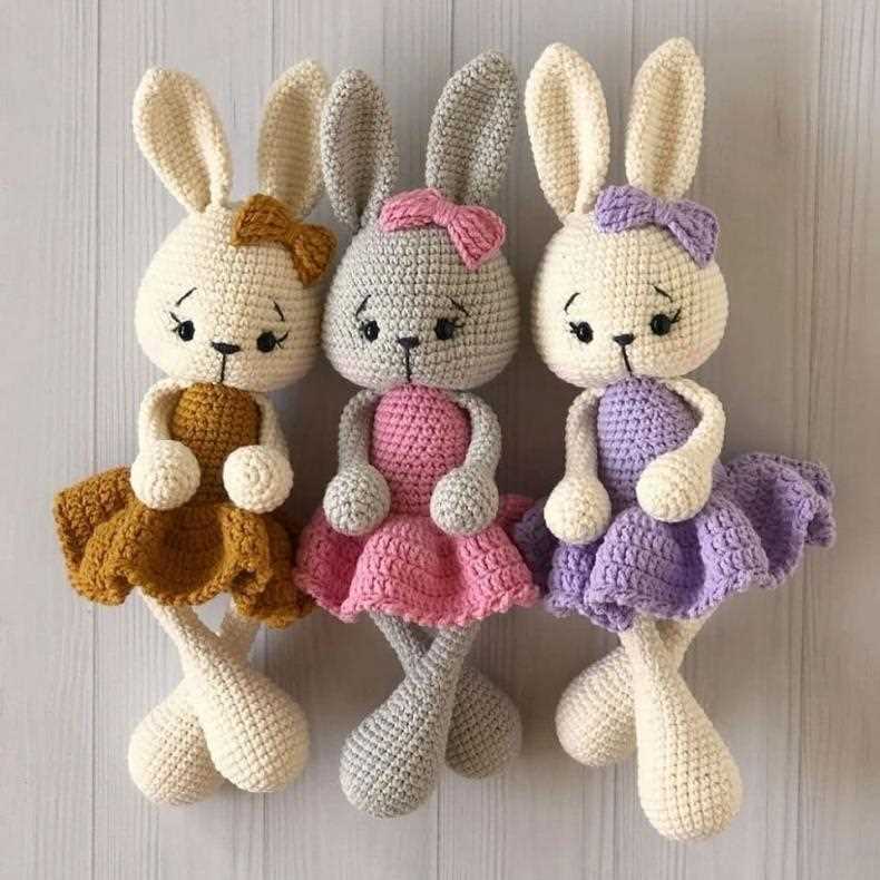 Free amigurumi knitting patterns for beginners