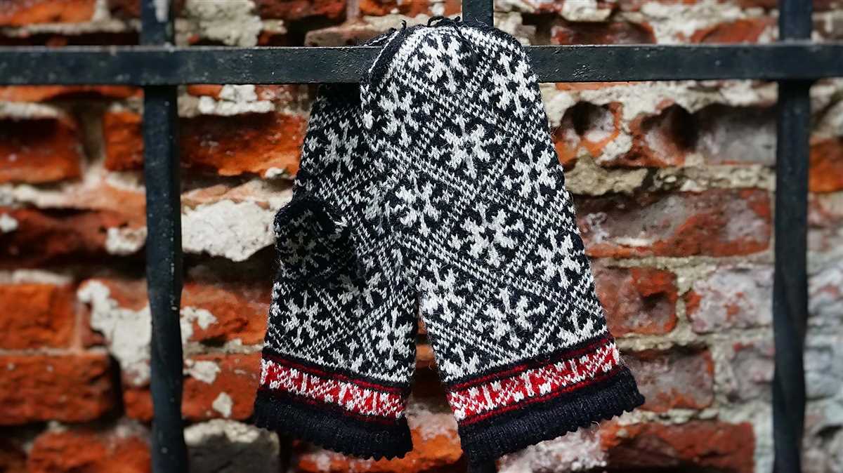 Estonian knitting patterns