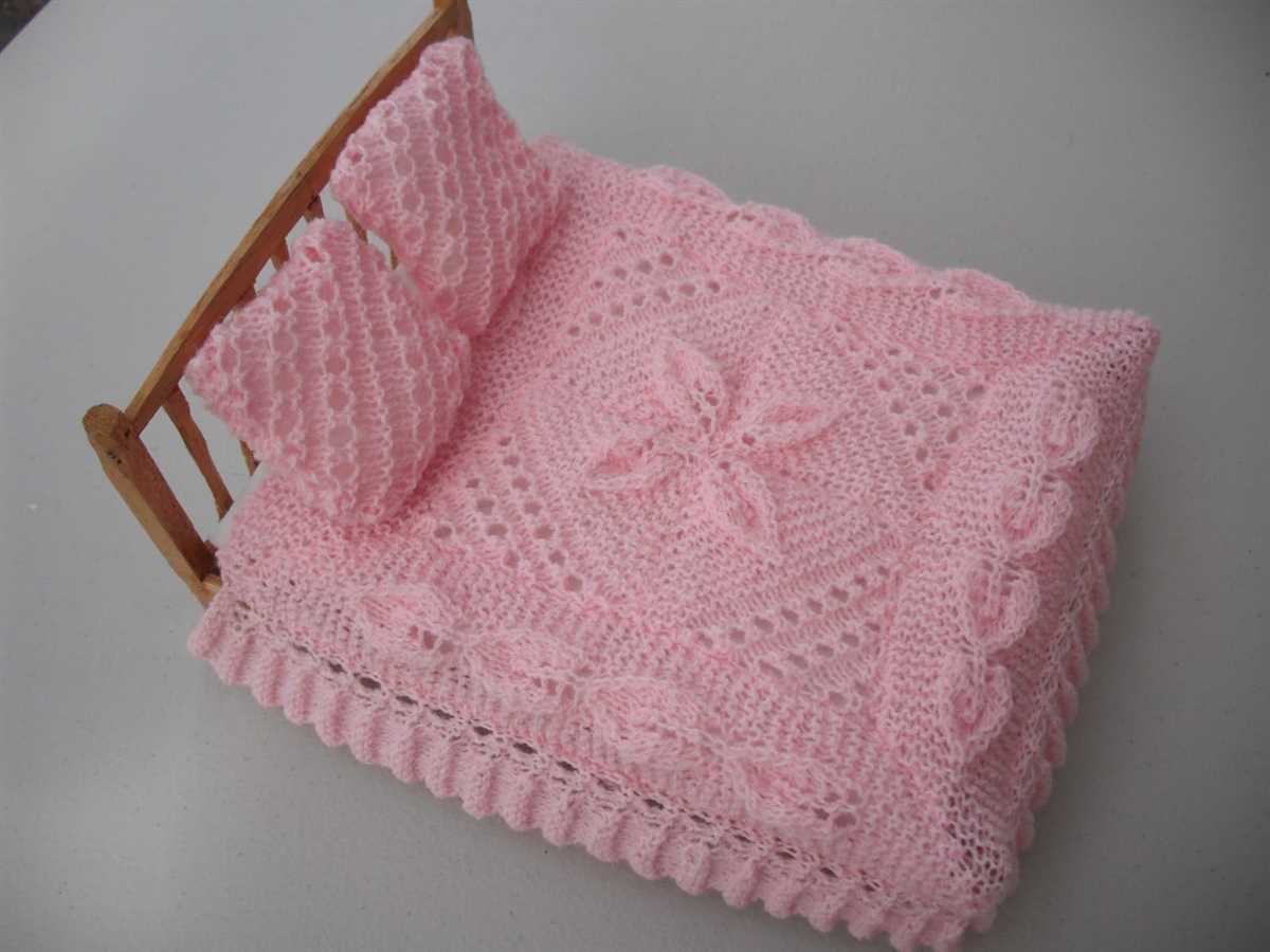 Dolls blanket knitting pattern free uk