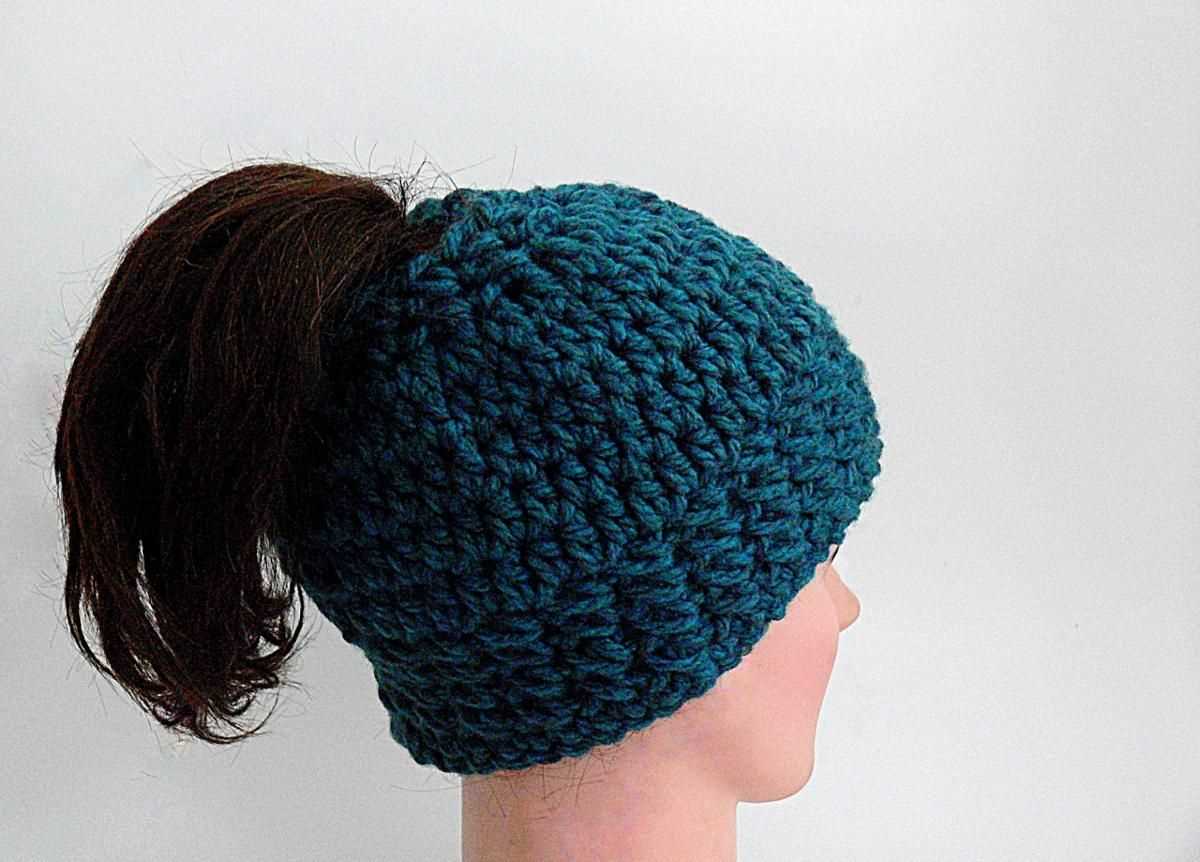 Chunky knit hat pattern free