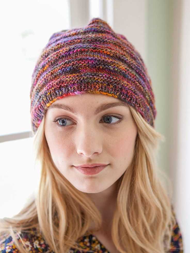 Oslo hat knitting pattern