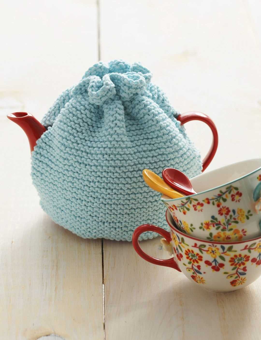 Tea cosy free knitting pattern
