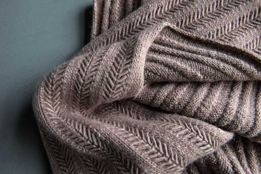 Extra long scarf knitting pattern