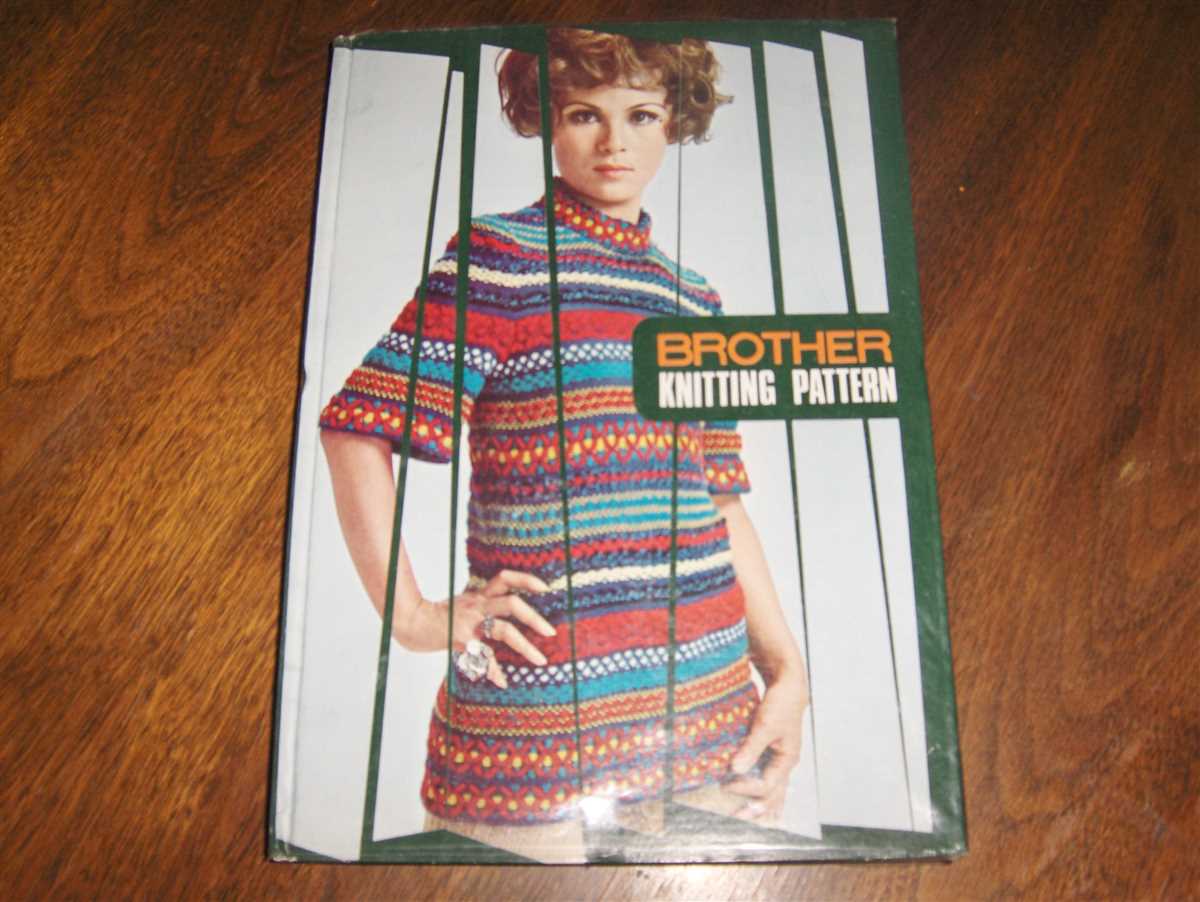 Driver head cover knitting pattern