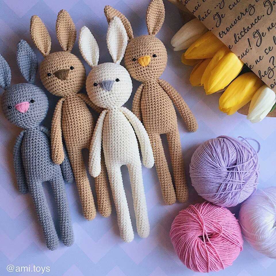 Amigurumi knitting patterns free