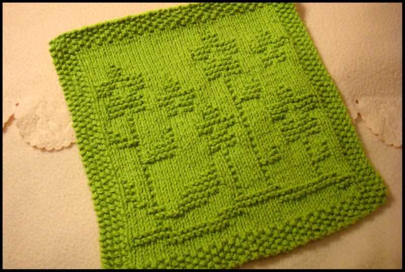 Parallelogram scarf knitting pattern free