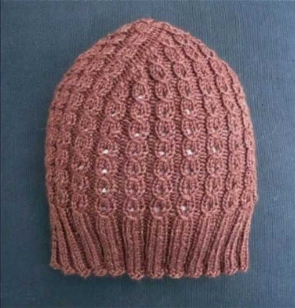 Top hat knitting pattern