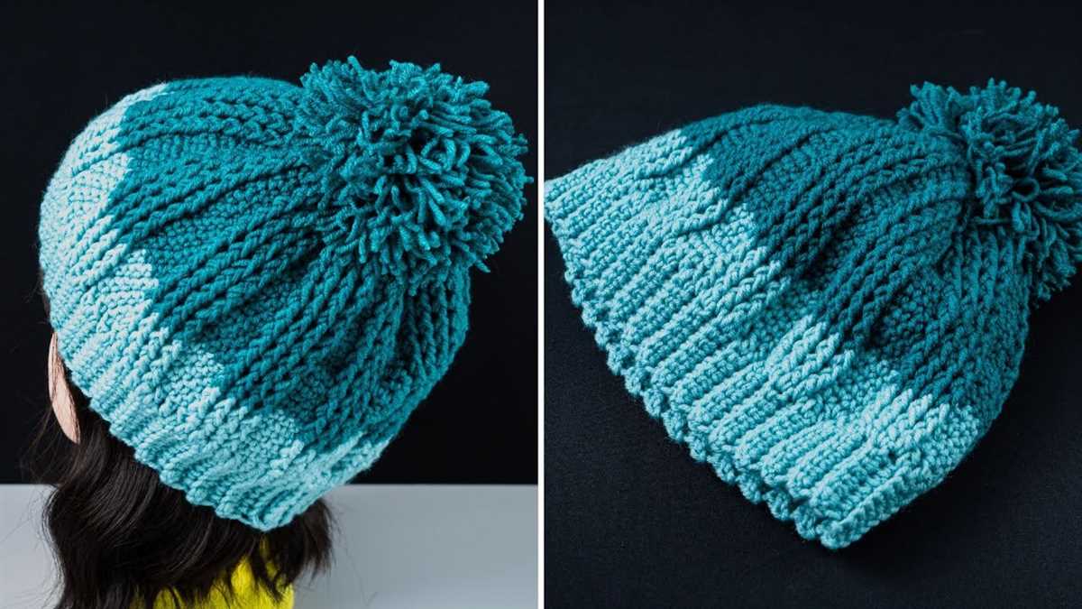 Top hat knitting pattern