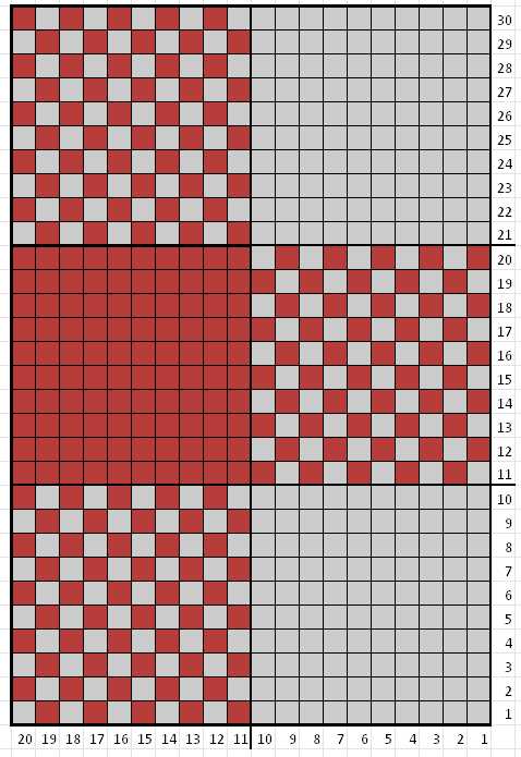 Buffalo knitting patterns