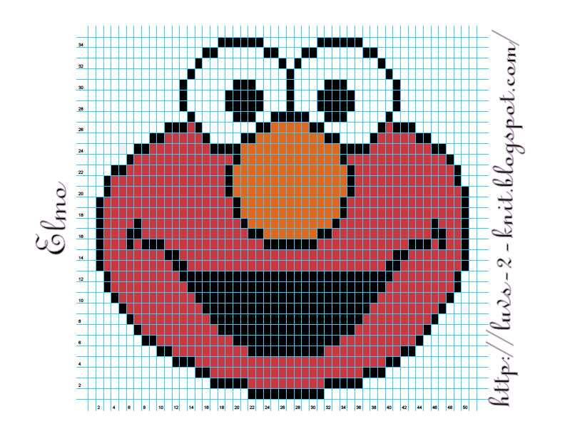 Sesame street knitting patterns