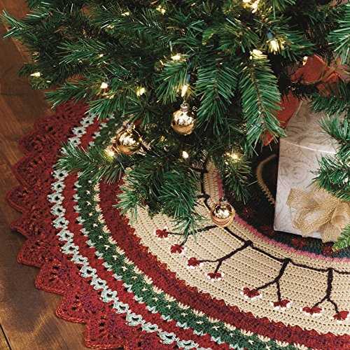 Tree skirt knitting pattern free