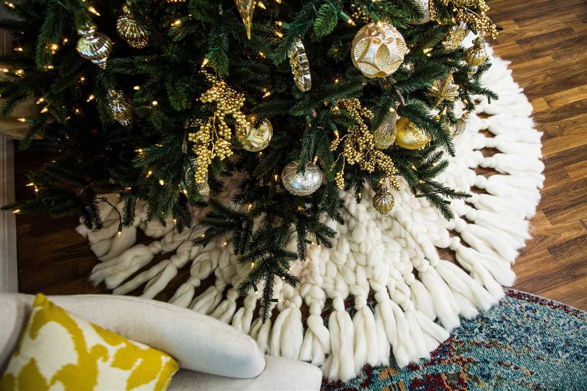 Tree skirt knitting pattern free