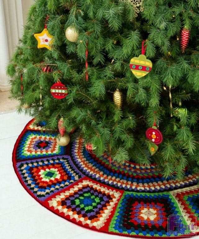 Tree skirt knitting pattern free