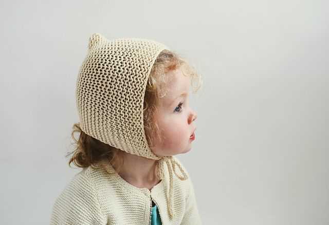Easy knitting baby hat patterns for beginners