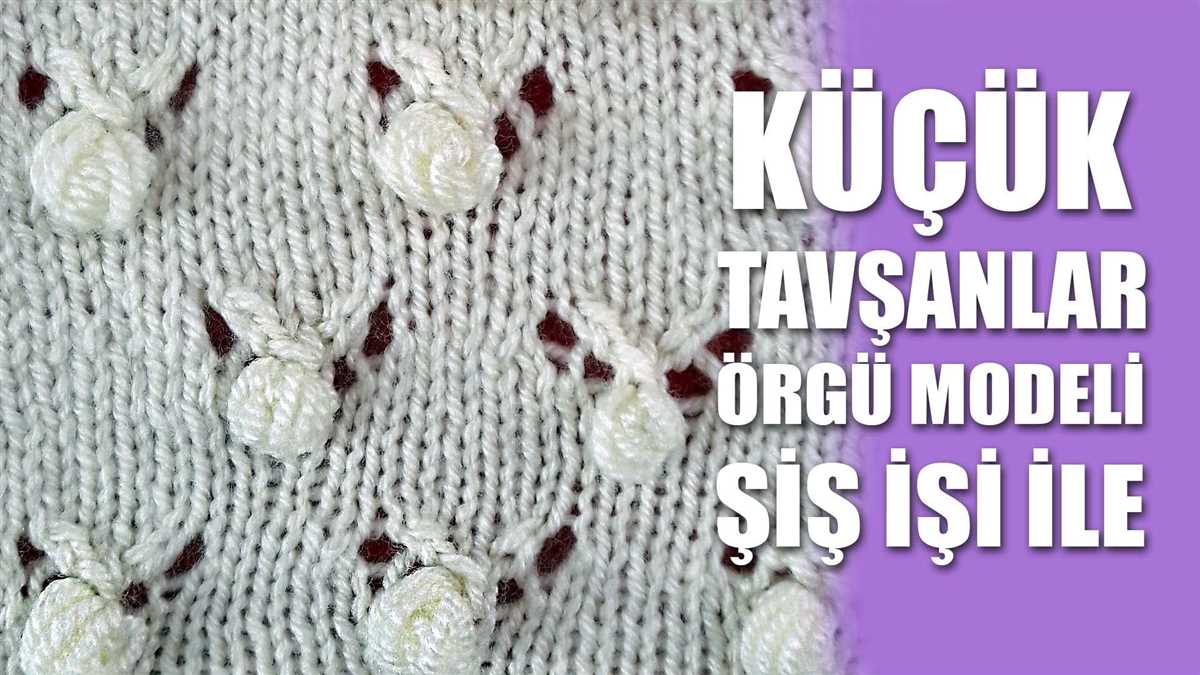 Turkish knitting patterns in english
