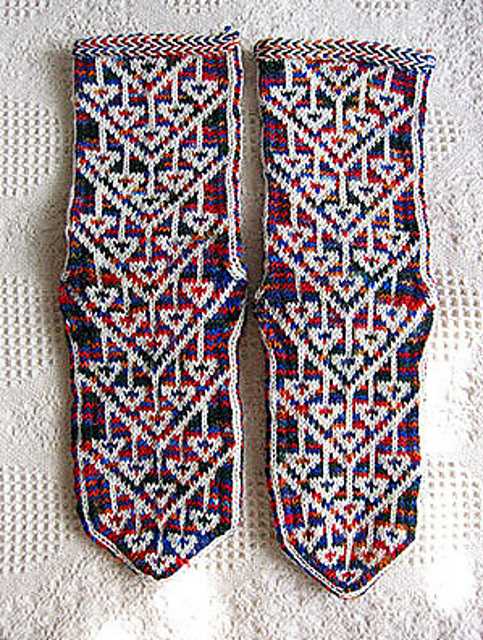 Turkish knitting patterns in english