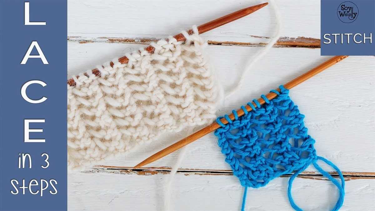 Step by step easy knitting patterns