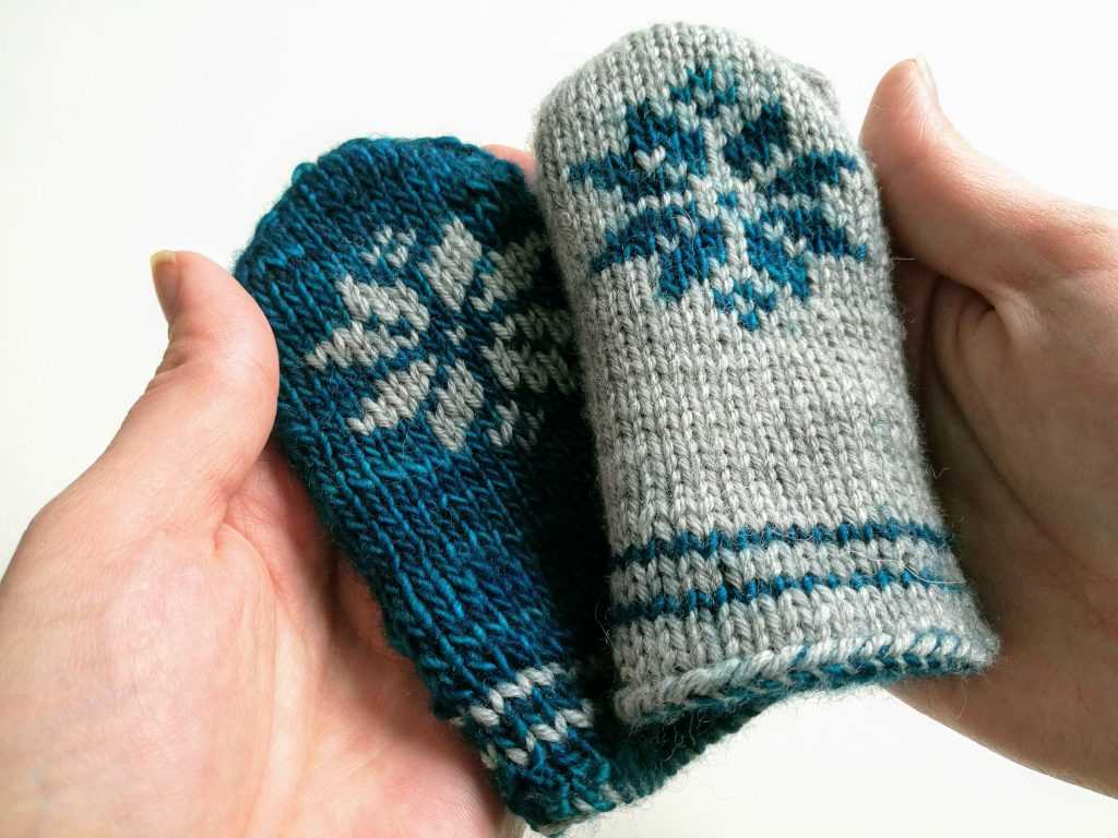 Mens mittens knitting pattern free