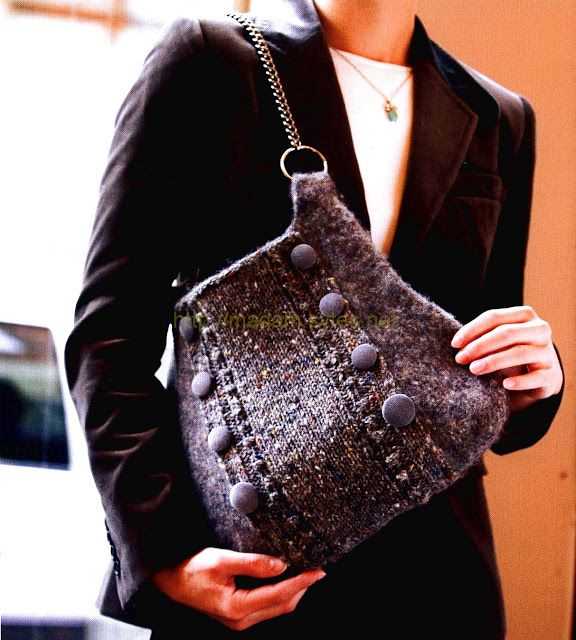 Free knit felted purse patterns