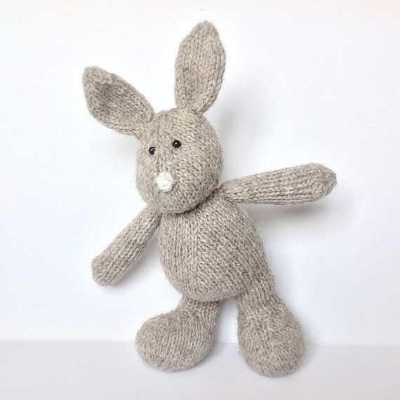 Free knitting free knitted bunny pattern