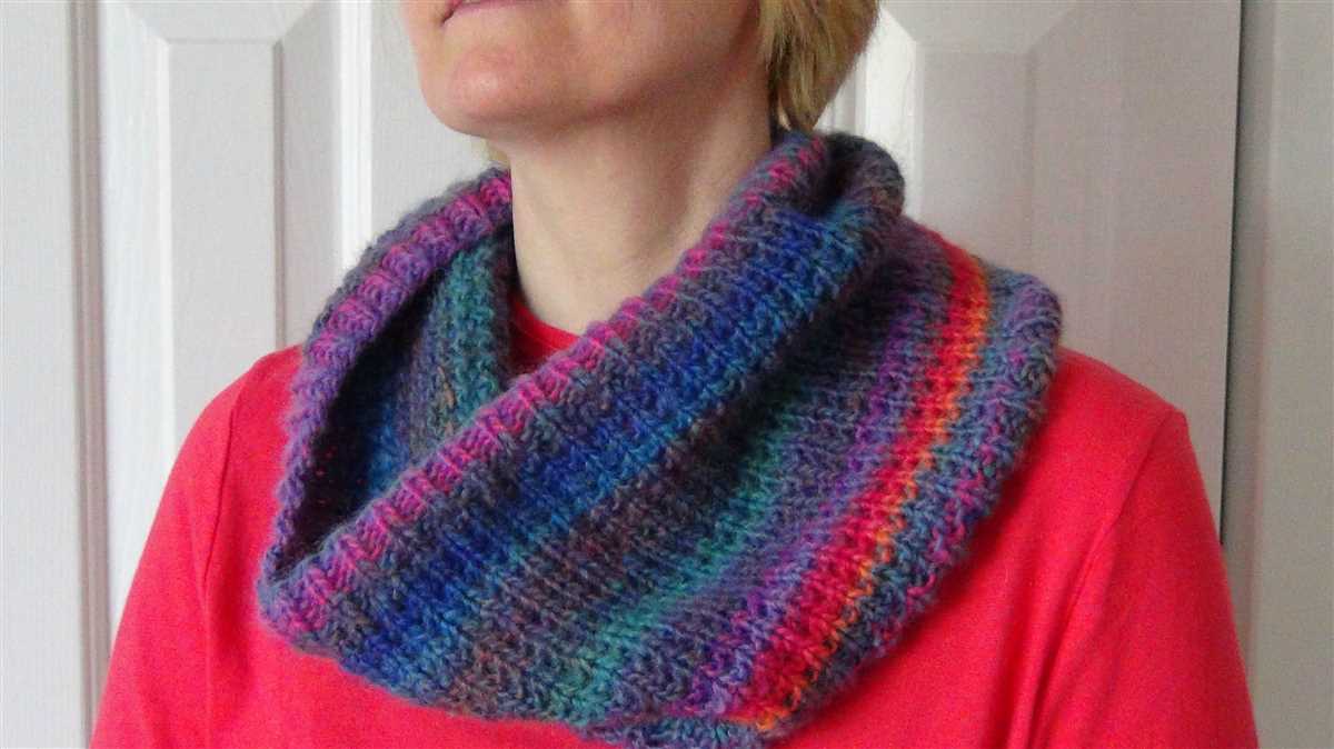 Effortless cowl knitting guide Easy cowl knitting pattern