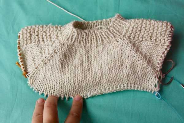 Types of sweater knit patterns