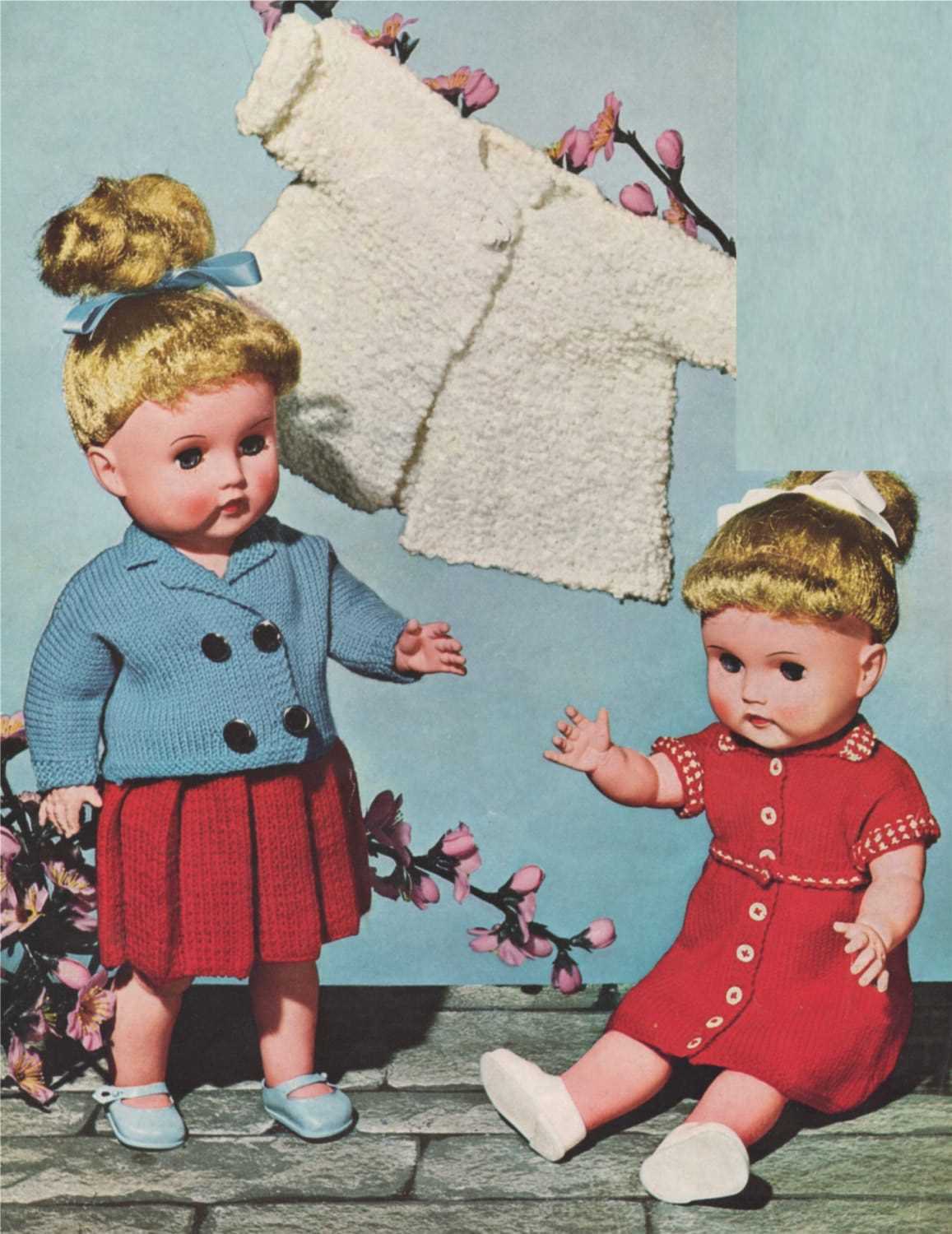 Knitting patterns for 14 inch doll clothes