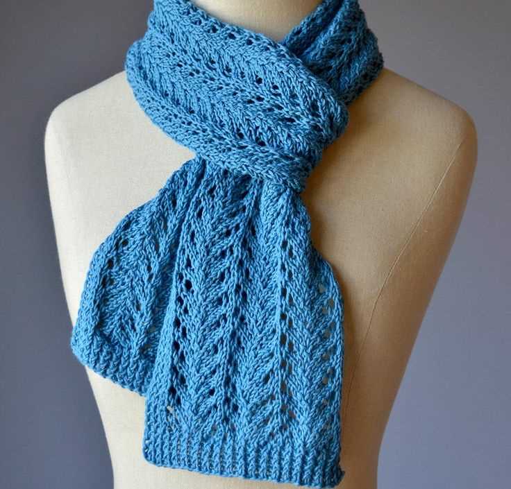 Free scarf knitting patterns pdf