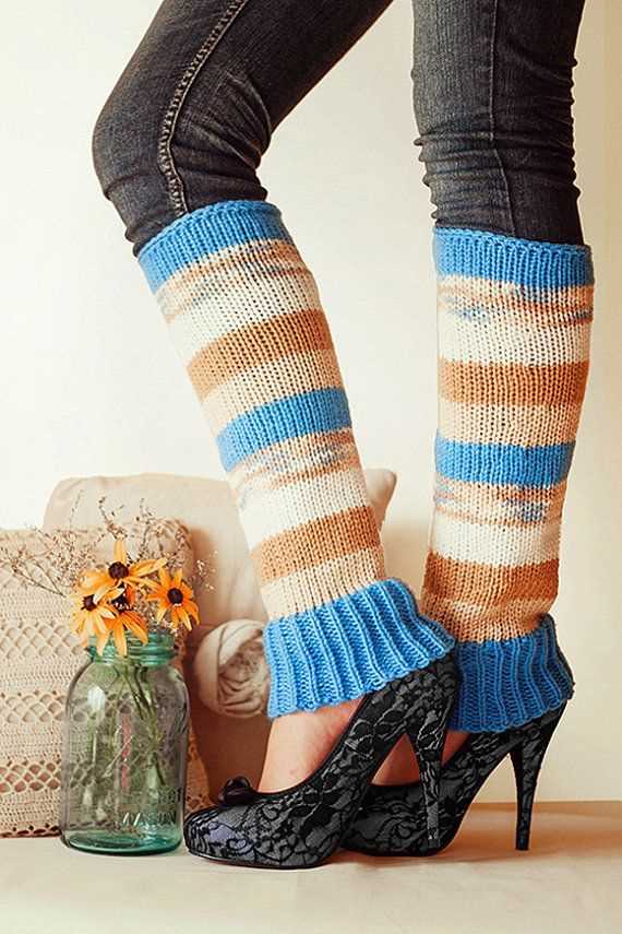 Knit leg warmer pattern beginner