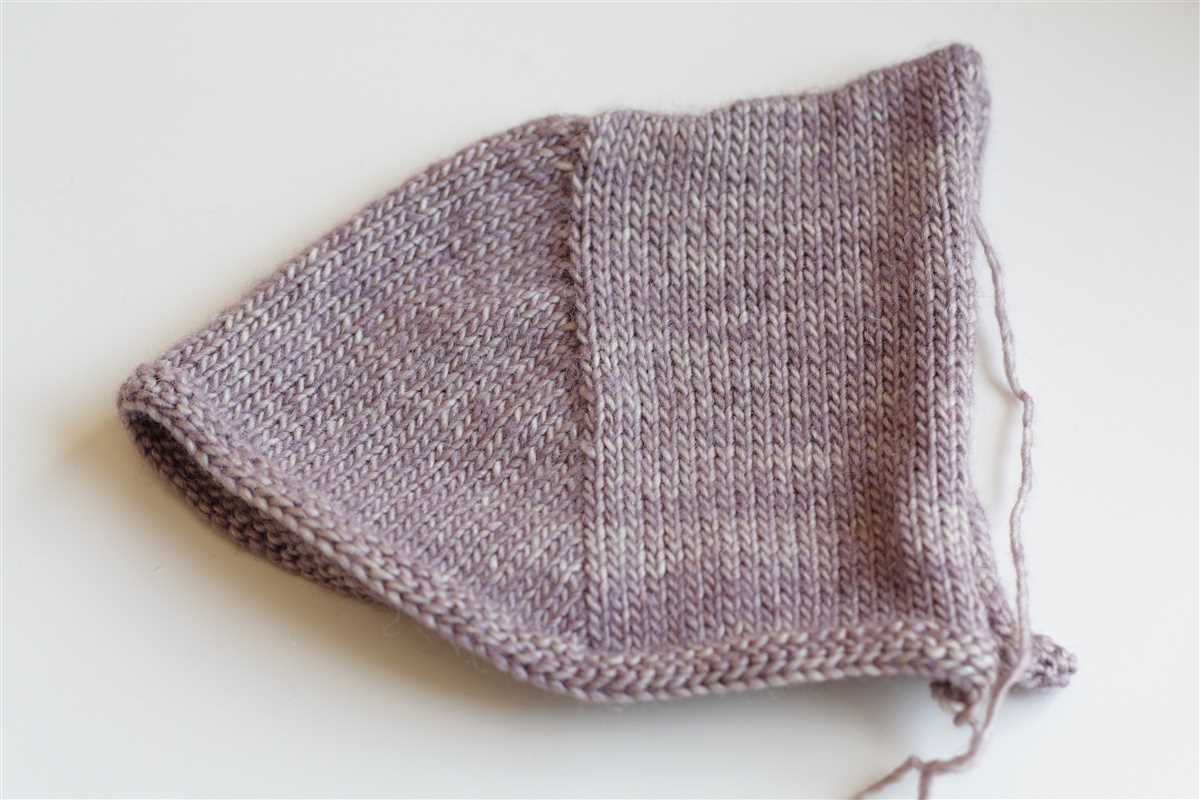 Driver head cover knitting pattern