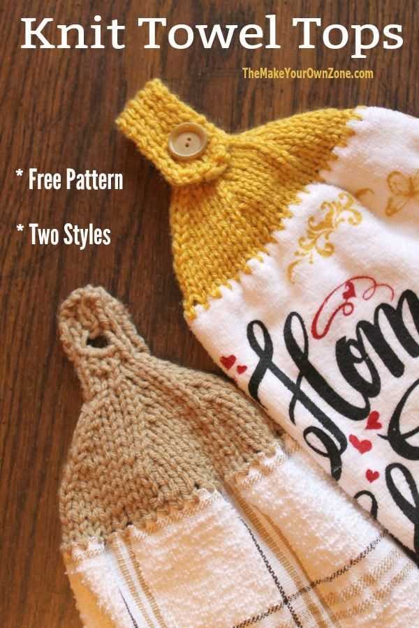 Knit towel pattern free