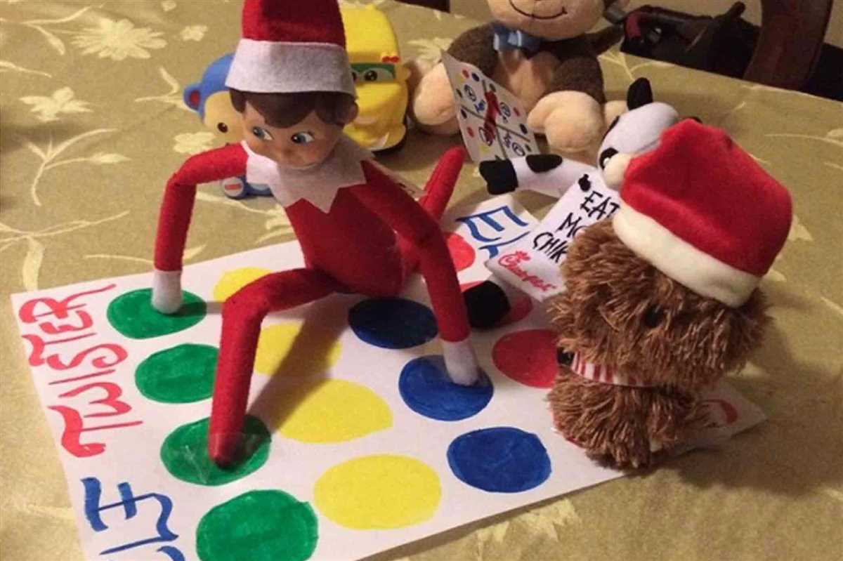 Elf on the shelf sweater knitting pattern