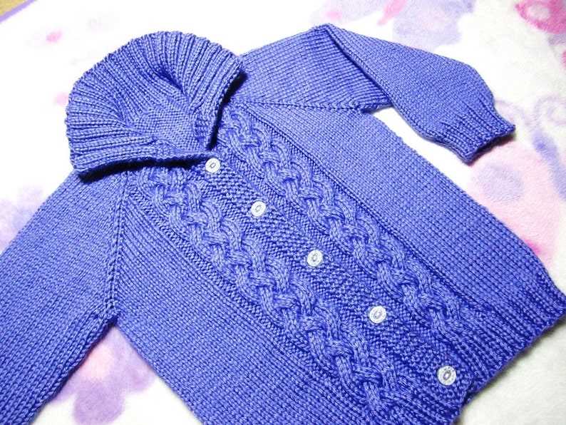 Seamless cardigan knitting pattern free