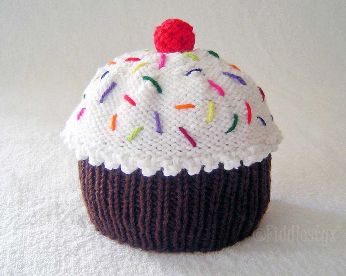 Cupcake knitting pattern