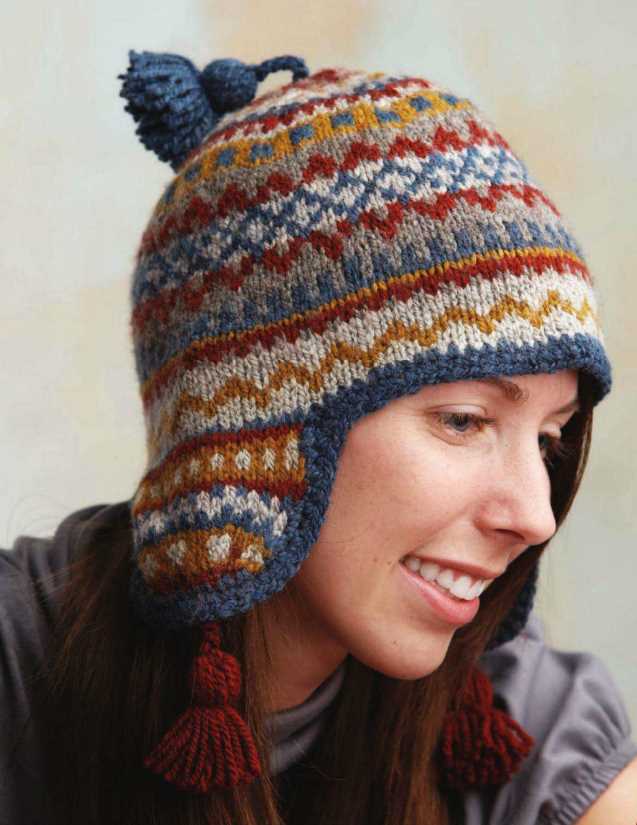 Big hat knitting pattern